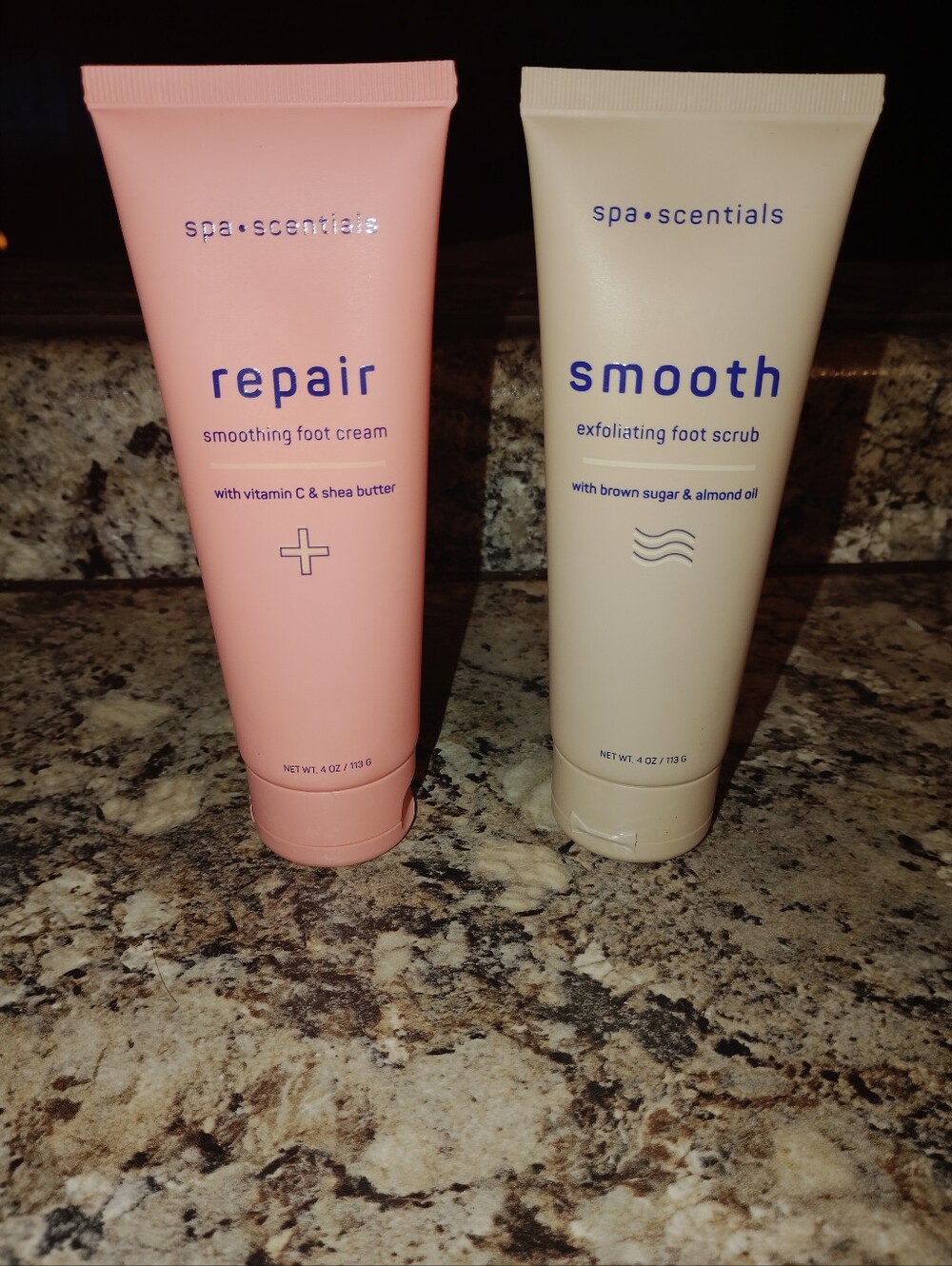 Here is a postable description for your Spa•Scentials foot care set on Poshmark.